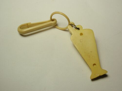 Charm galleggiante gelato giallo plastica vintage *campanella mancante* - Foto 4 di 4