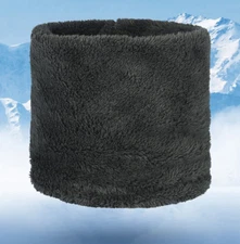 Winter Thick Neck Gaiter for Women Men Thermal Fleece Neck Warmer Skiiing Mask