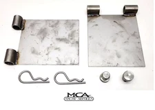 BUYERS SALTDOGG UNDER TAILGATE SPREADER S.S. DETACH PLATE PIN 3009526 3000210