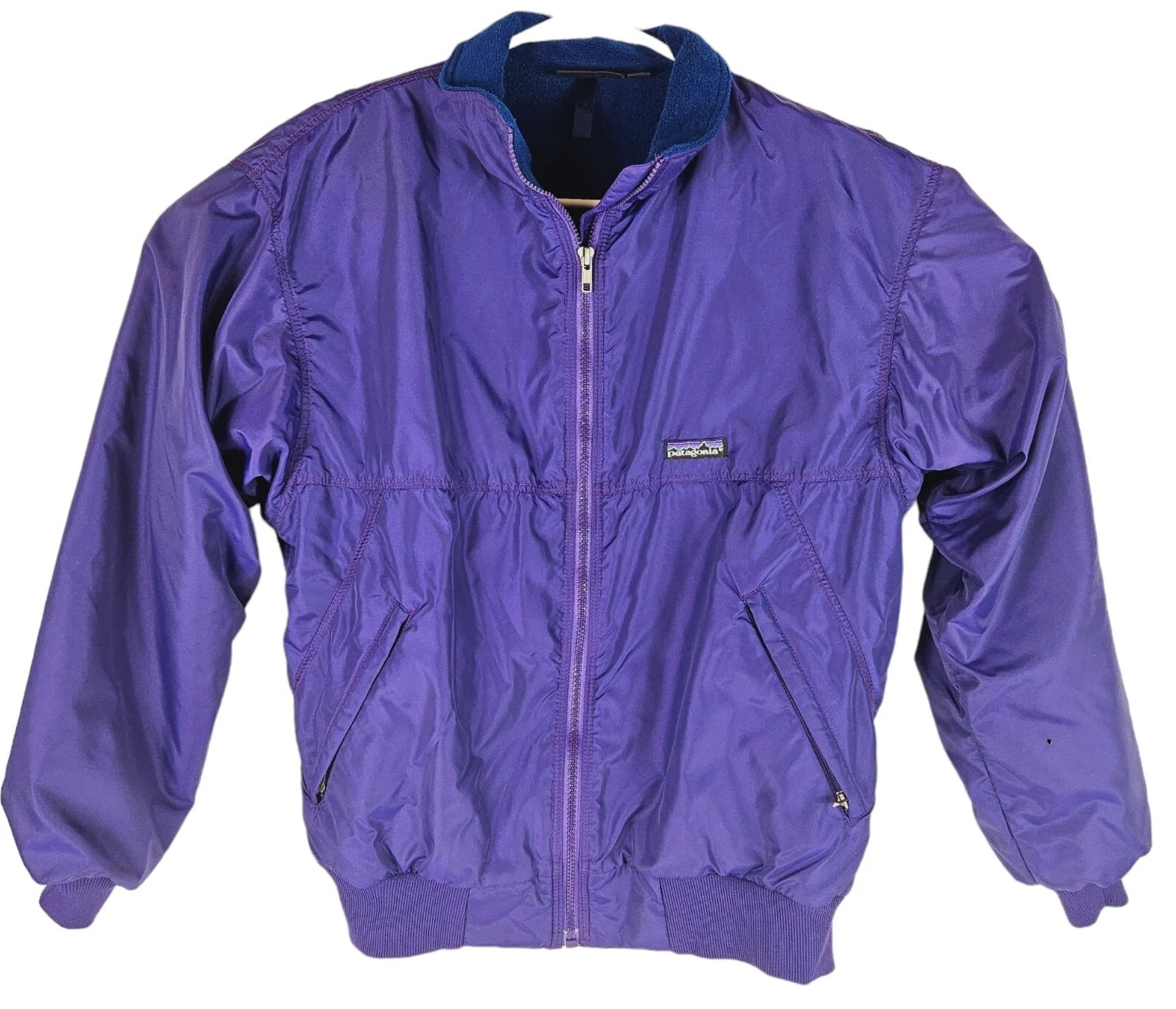 patagonia vintage fleece lined bomber jacket