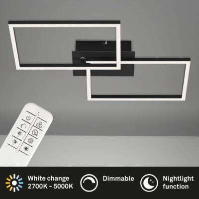 LED Decken Leuchte Kronleuchter Lampe Wohnzimmer dimmbar CCT farblich verstellbar