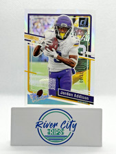 Jordan Addison - FOTL The Rookies /25 - 2023 Clearly Donruss - Minnesota Vikings