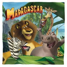 Madagascar "Jungle Time" Bandana