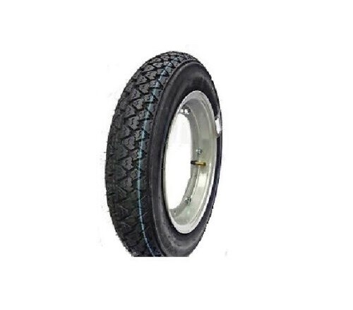 Roue Complet 3.50.10 Caoutchouc Salle Per Vespa Px 125-150-200 / Arc-en-Ciel - Photo 1/1