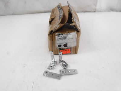 2 Pack Kason LH 1-3/8'' Steel Smooth Self Closing 120° Pivot Hinges 1521 Series
