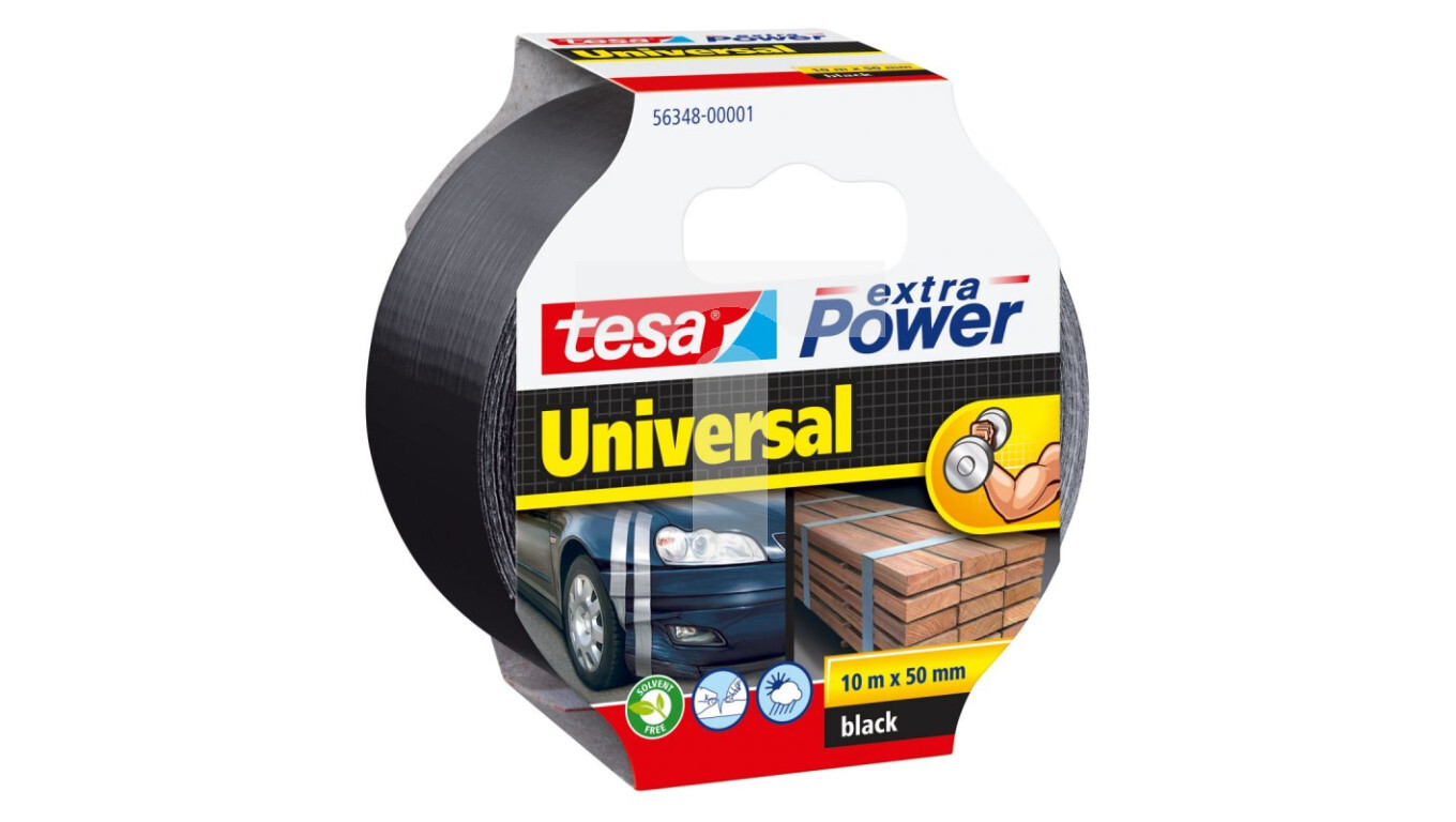 ExtraPower repair tape 10m 50mm black 56348-00001-05 /T2UK