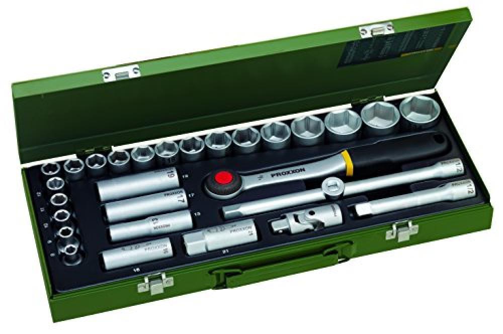 Proxxon 23 000 Set di chiavi a bussola 29pezzo(i) - NUOVO