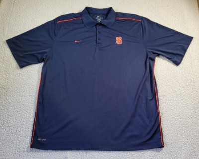 syracuse nike polo