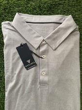 MAELREG NWT Performance Polo MENS 3XL Heather gray GOLF Breathable