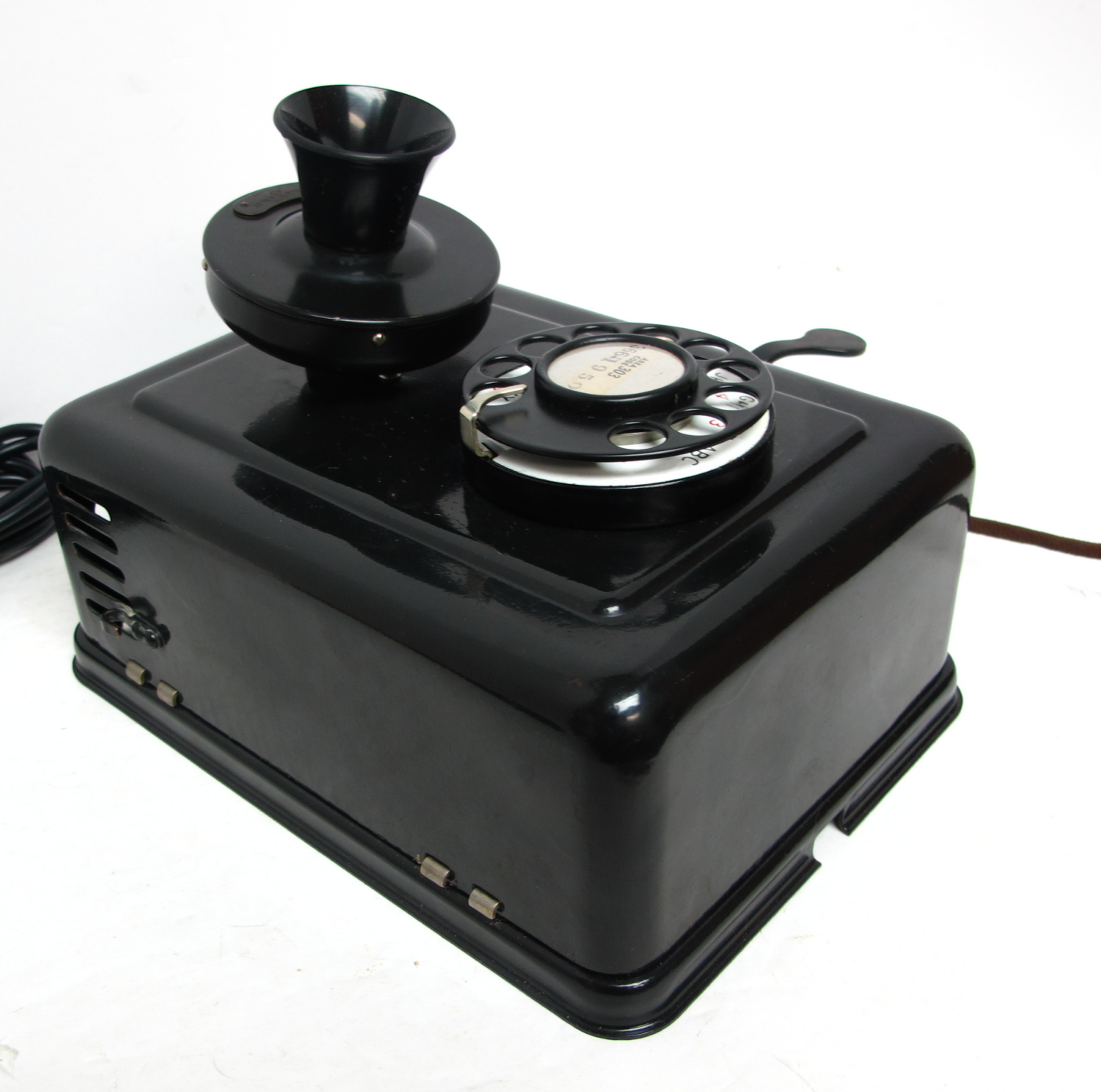 Restored Western Electric Compact Wall Phone eBay