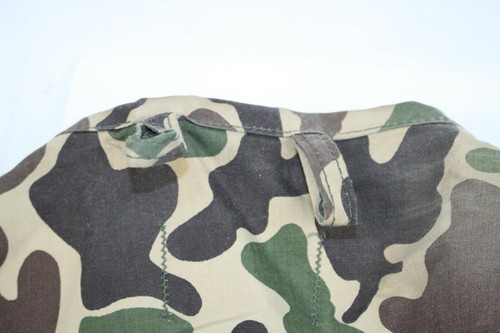 Vtg USA SAF-T-BAK Jim Catfish Hunter Camo Hunting Shooting Vest - Large #H1714 - Picture 11 of 11