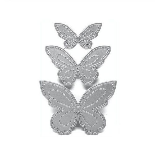 Schmetterling Stanzformen Metall Cutting Dies Scrapbooking Stanzschablonen Karte - Bild 4 von 4