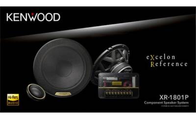 kenwood hi res speakers
