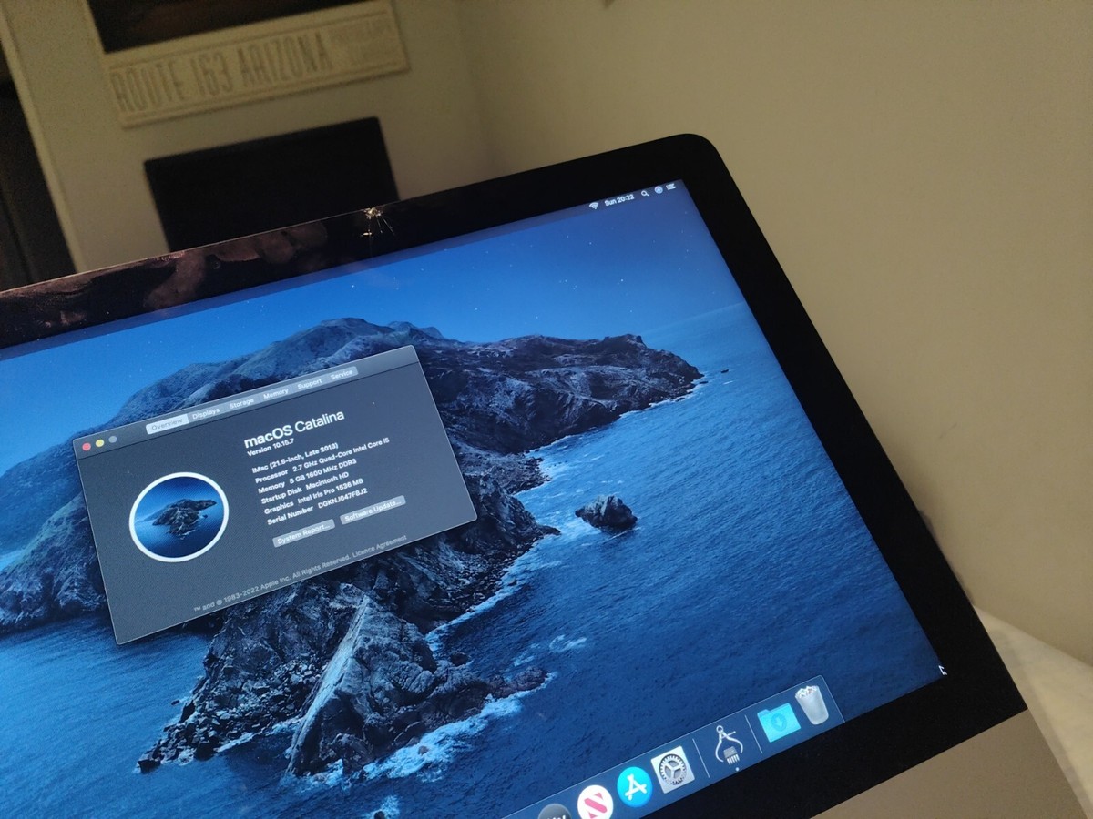 Apple iMac (21.5