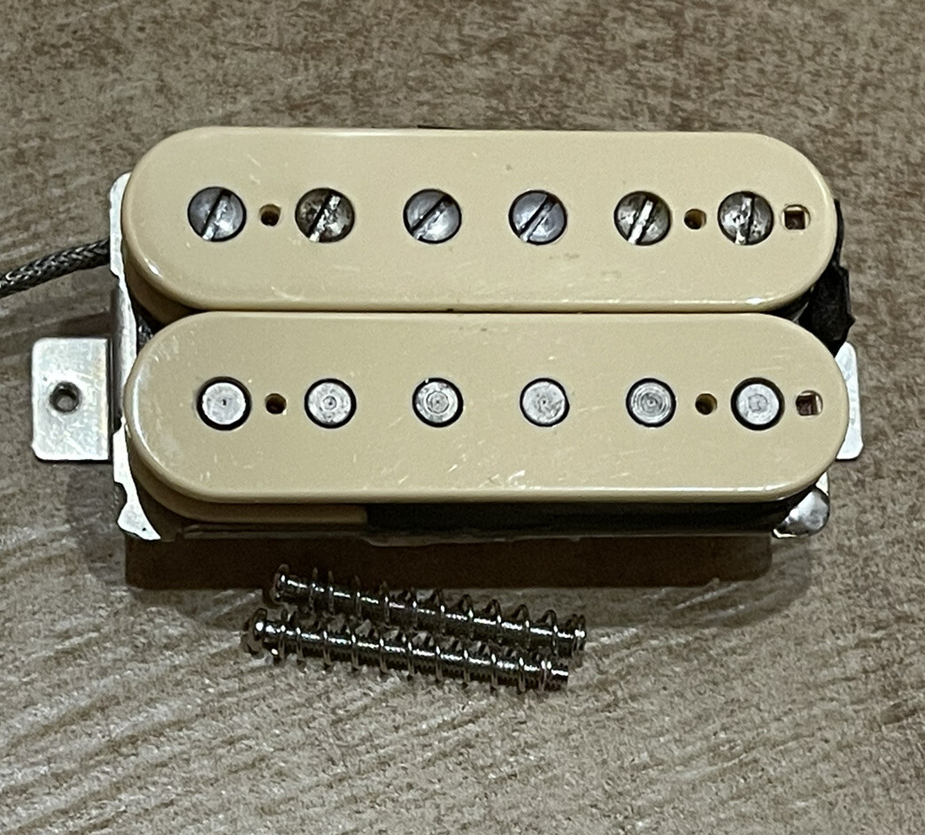 SEYMOUR DUNCAN Antiquity Neck Humbucker PAF Custom Shop Double Cream