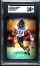 2023 Panini Luminance #145 Derius Davis Green #/100