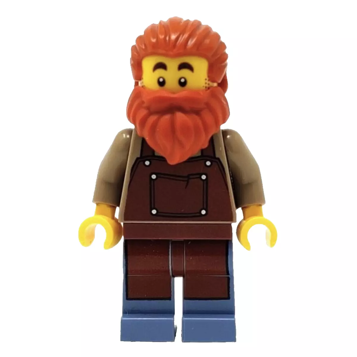 Ginger lego outlet man with beard