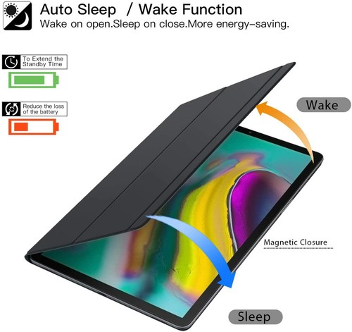 Case for Samsung Galaxy Tab S 5e 10.5 Inch 2019, Strong Magnetic Ultra Slim - Picture 5 of 16