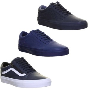 Vans Old Skool Sneaker Castello Unisex Scarpe Da Ginnastica in Pelle MATT Vans Old Skool Sneaker Castello Unisex Scarpe Da Ginnastica in Pelle MATT