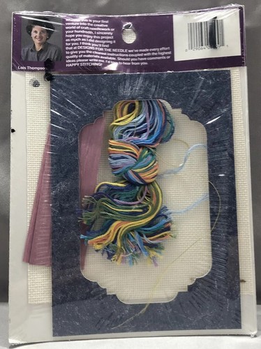 4 VTG 1989 Faux-Ever Yours Counted Cross-Stitch Embroidery Kits 5"X7" NEW - Picture 10 of 10
