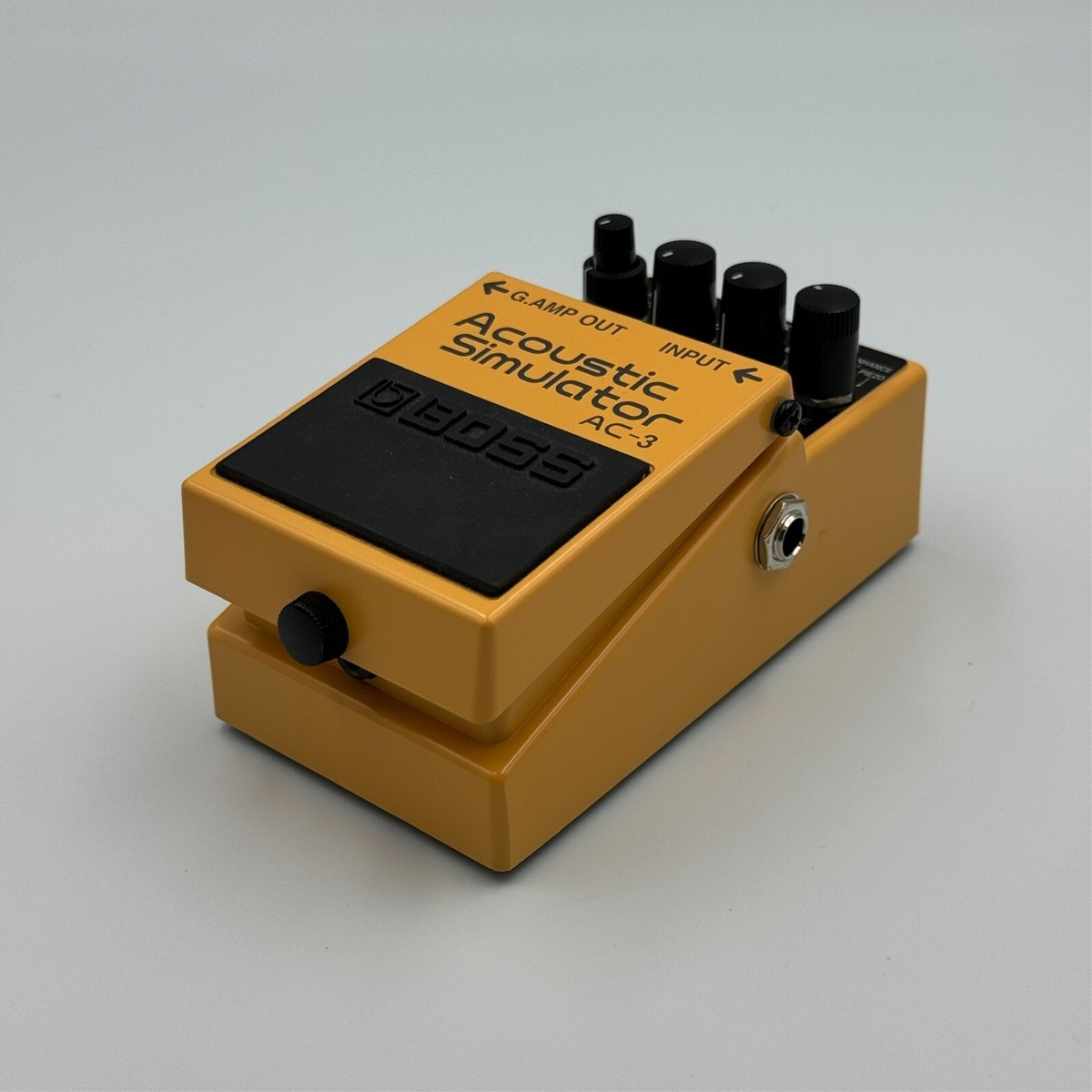 【ヴィンテージ美品】BOSS Acoustic Simulator AC-3 BOSS AC-3 Acoustic Simulator Effects Pedal | Guitar Center