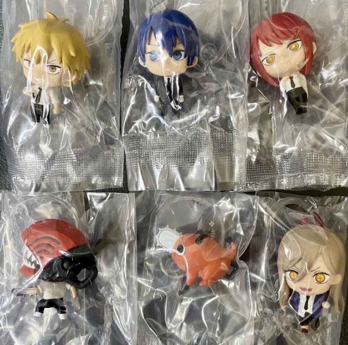 BANDAI - aki　おまとめ　ガチャ Chainsaw Man Capsule Figure Collection Complete Set BANDAI