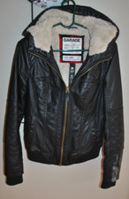 Garage Classic Bomber Jacket, Womens, Medium Euc