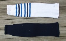Ice Hockey Socks  8.99 each White Blue Red Black Purple Gold NAVY