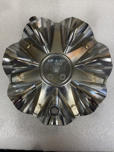 Polo Wheels Chrome Custom Wheel Center Cap # CAP M-021 (1 CAP) - Picture 4 of 5