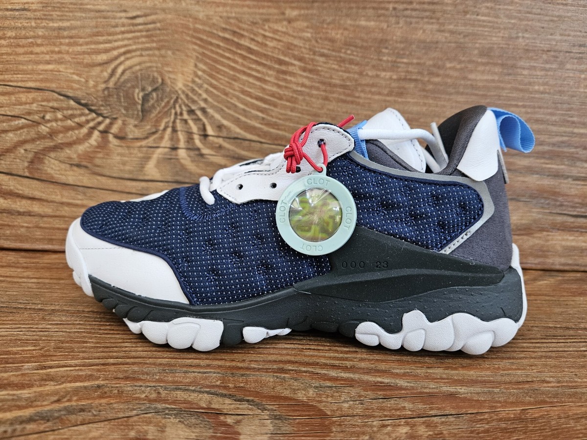 Jordan x Clot Delta 2 SP Flint Shoes DO2155-100 | eBay