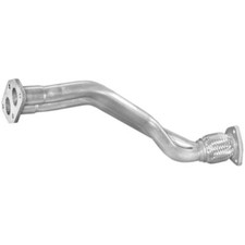 Hosenrohr mit flex Auspuff VW Passat  1.6i 1.8-20V