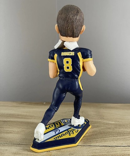 AARON RODGERS Green Bay Packers / California CAL Golden Bears Bobblehead NIB! - Picture 7 of 9