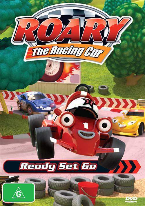 Roary the Racing Car-Ready Set Go (DVD, 2009) for sale