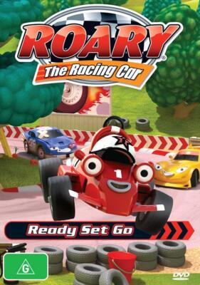 Roary the Racing Car-Ready Set Go (DVD, 2009) for sale