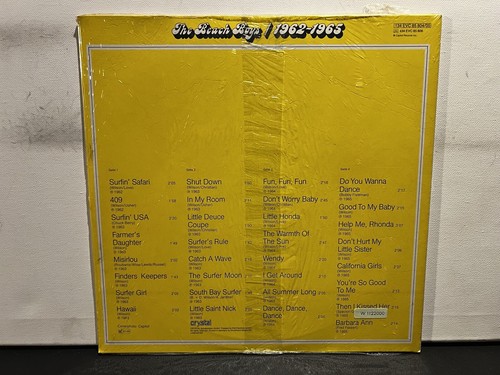 DLP, The Beach Boys, 1962-1965, 70´s Press, Neu, New, Still Sealed, Verschweißt - Picture 2 of 2