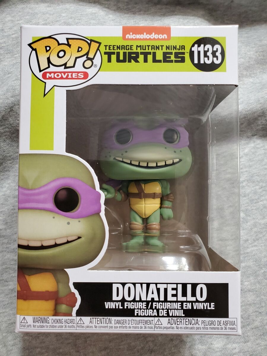 Funko Pop Tartarugas Ninja Donatello 1133 As Tartaruga Ninja 2 O Segredo do  Ooze