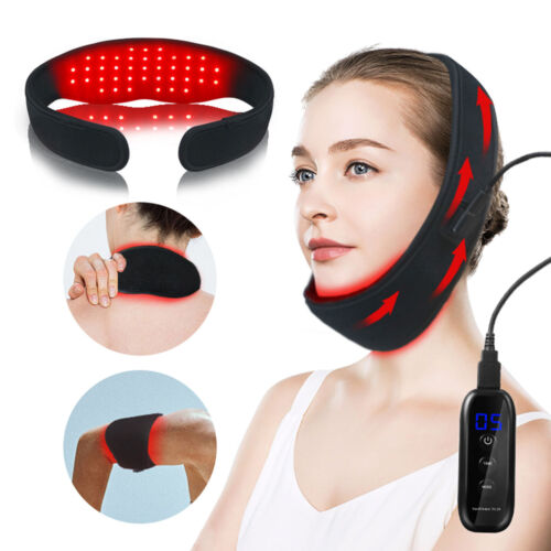 LED Lampe Pad Rotlicht Lichttherapie Gerät für Nacken Gelenke Schmerzlinderung - Bild 8 von 14