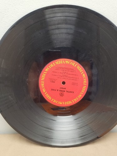Warth,wind,& Fire Spirit Vinyl Record - Picture 5 of 9
