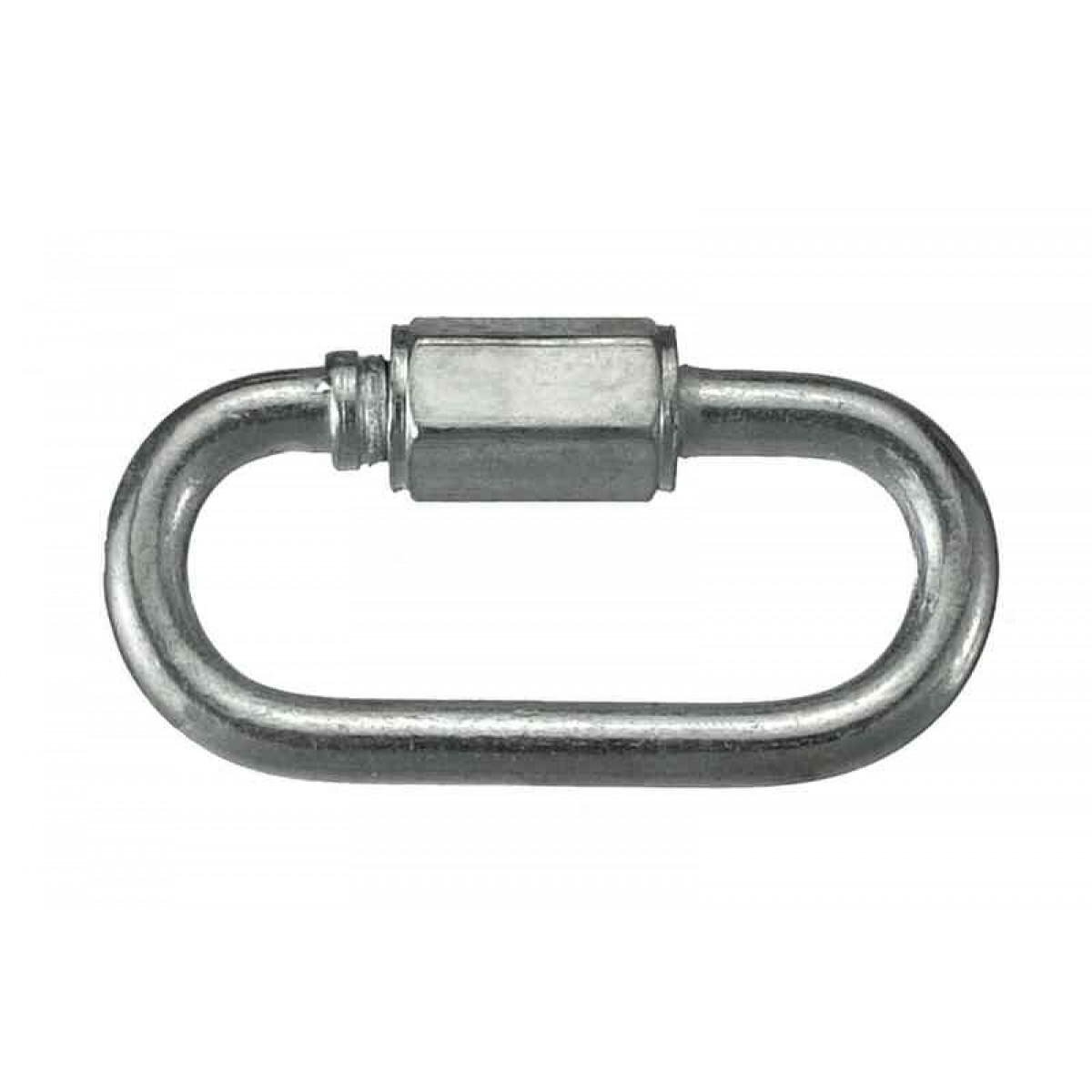 MAGLIA DI GIUNZIONE INOX PER CATENA MM8 X 80