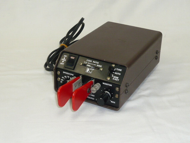 KATSUMIエレキー電鍵  ELE-KEY EK-160 KATSUMI EK-160 electric key amateur radio compact C958 | eBay