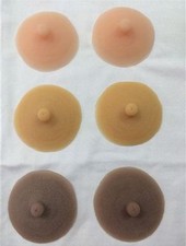 Adhesive Silicone Nipples for Breast Forms