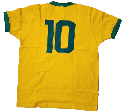 Maillot du Brésil 1982 signé par Zico et encadré | LCS
