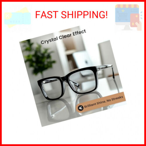 EVEO Eyeglass Cleaner Spray - Glasses Cleaner No Streaks Technology & Microfiber - Picture 2 of 2