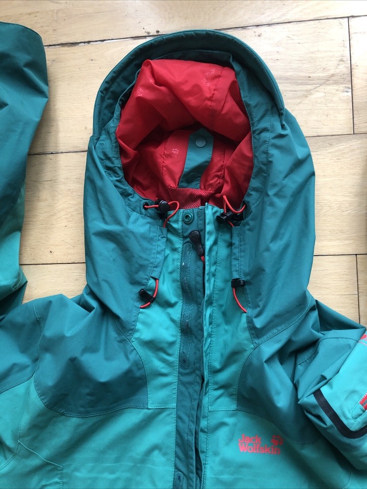 Mens Jack Wolfskin Texapore Waterproof 2 x Jacket Combo UK Large, 2
