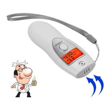 ETILOMETRO DIGITALE CON DISPLAY LCD IGIENICO, SENZA BOCCAGLI ALCOOL TESTER