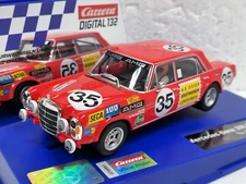 Carrera Digital 132 31036 Mercedes-Benz 300 SEL 6.3 AMG, #35 1:32 Slot Car