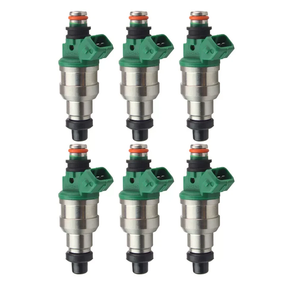 6Pcs Fuel Injectors INP-534 MD189021 For Mitsubishi Montero 1994-1996 3.5L V6 - Image 2 of 4