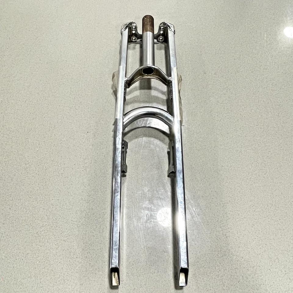 NOS Vintage Monty BikeTrial 20" Trials Bike Rigid Fork Threaded Old School BMX - Image 2 of 4