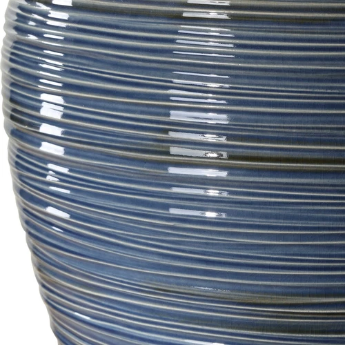 MOHER CERAMIC ACCENT TABLE LAMP UTTERMOST 30359 - Picture 5 of 6