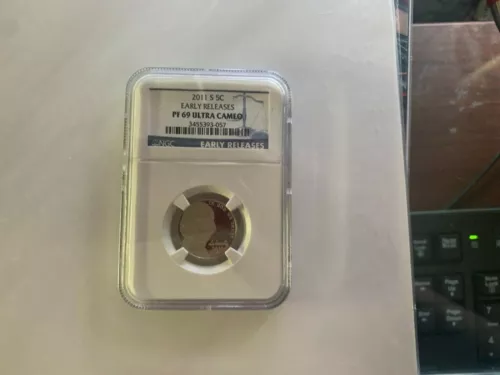 2011 S Proof Jefferson Nickel - NGC PF 69 Ultra Cameo Early Releases